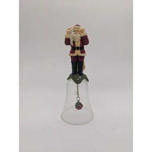 Christmas Thru The Ages Novelina Modern Santa Bell Style CTA406 Vintage